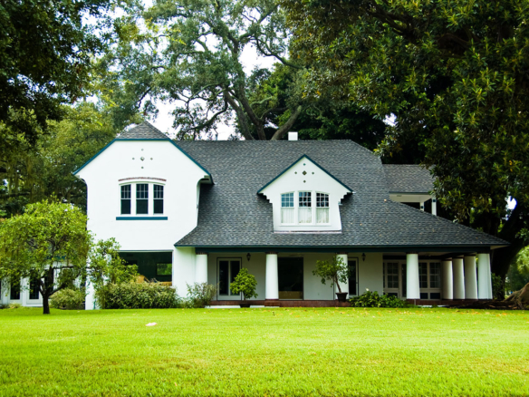 Historic Villa Restored