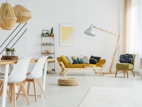 Spacious duplex