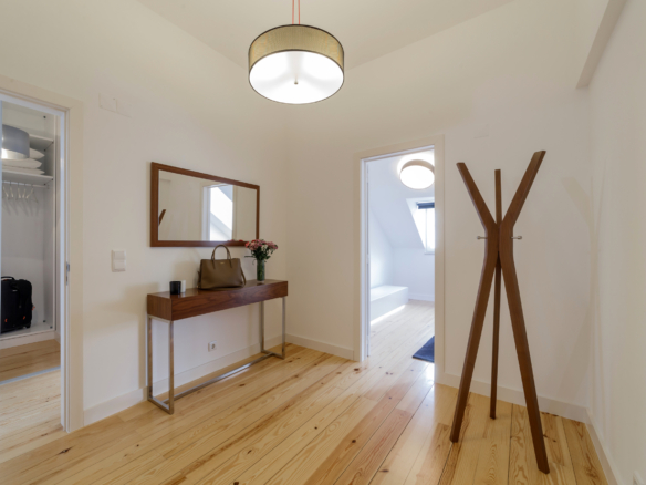 Spacious duplex