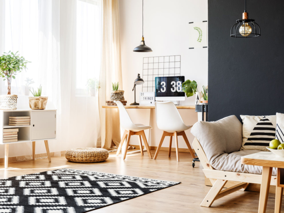 Spacious duplex