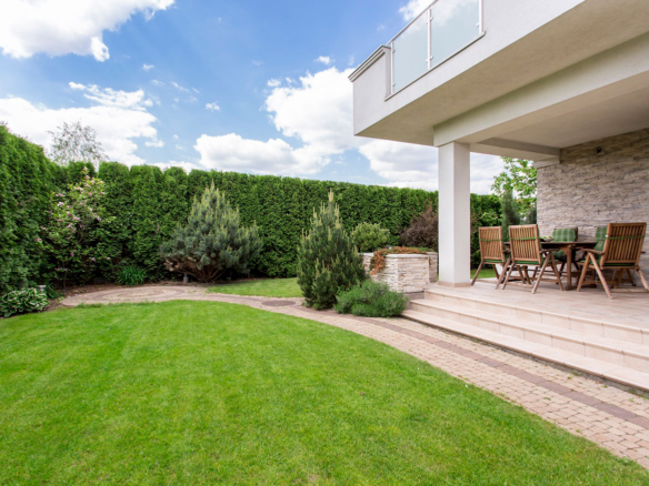 Waterfront property