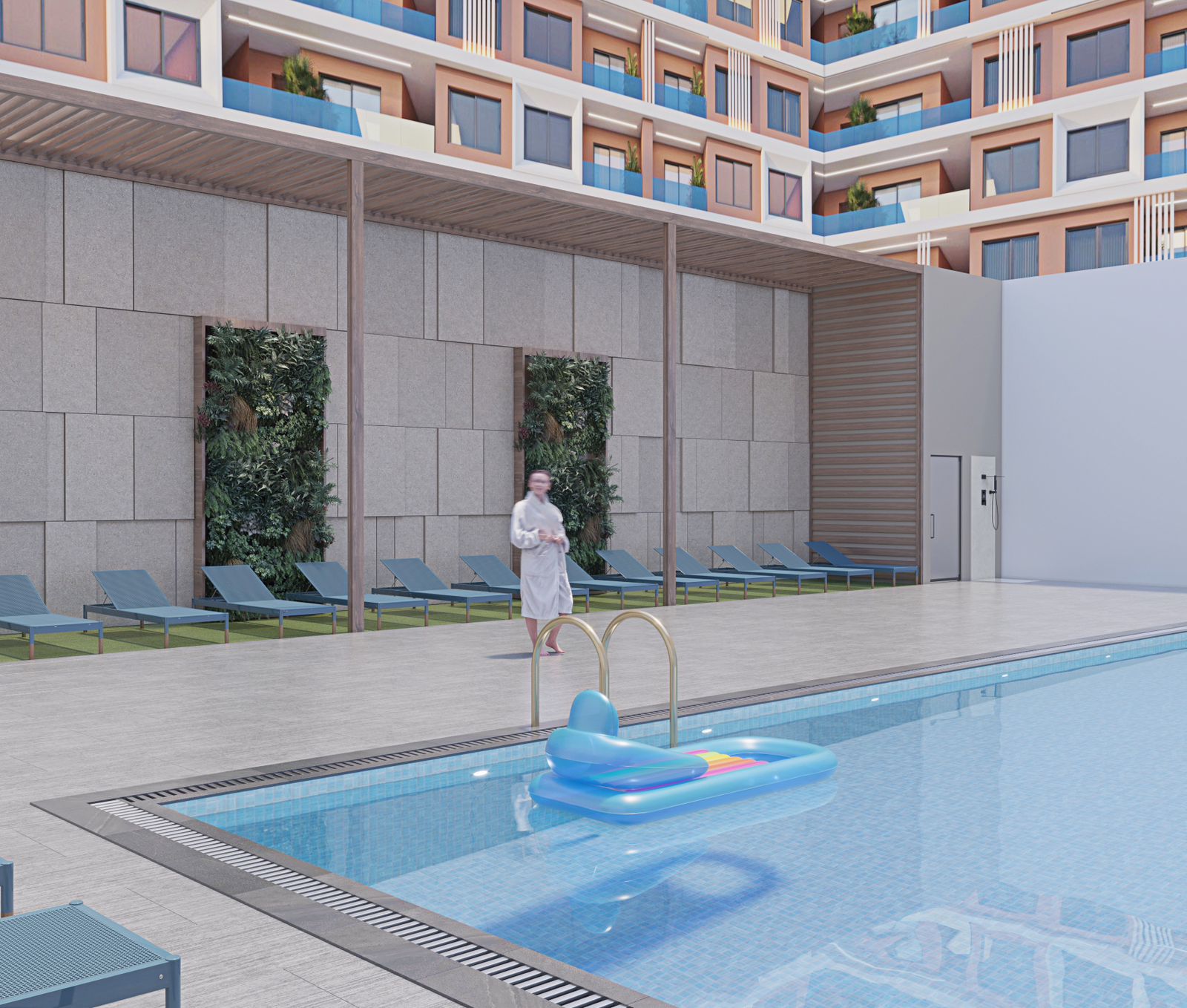 Appartement meublé avendre