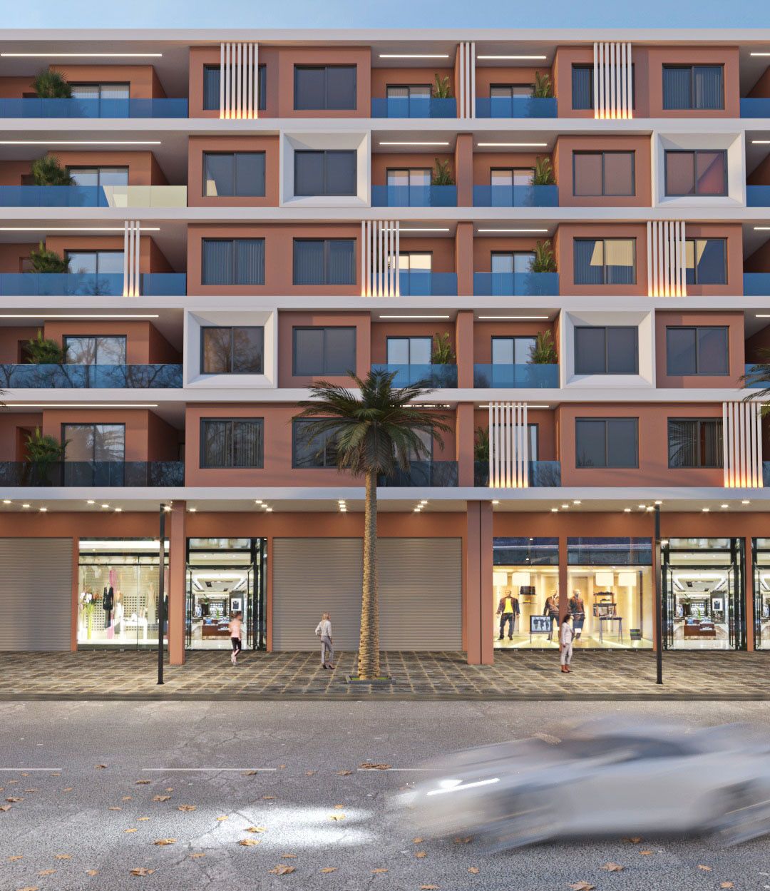 Appartement meublé avendre
